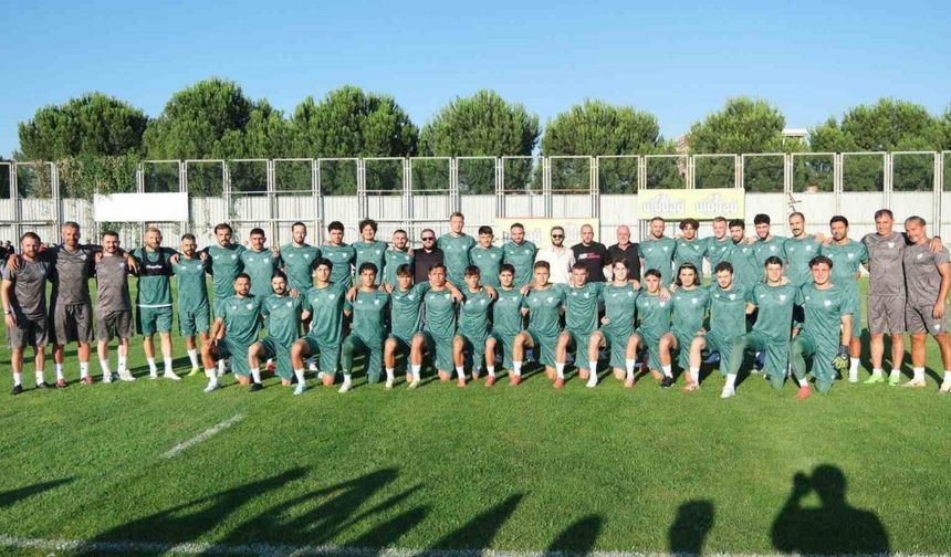 Bursaspor’un 2025-2026 sezonu fikstürü belli oldu