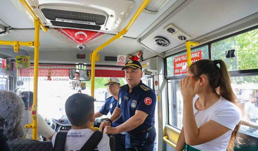 Gaziantep’te 2025 yılında klima denetimlerinde 521 araca ceza yazıldı