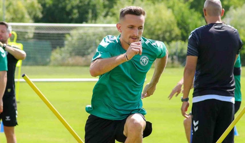 Konyaspor, yeni sezon hazırlılarına devam ediyor