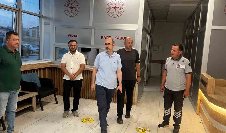 Müdür Öztürk’ten Karamehmet Devlet Hastanesine ziyaret