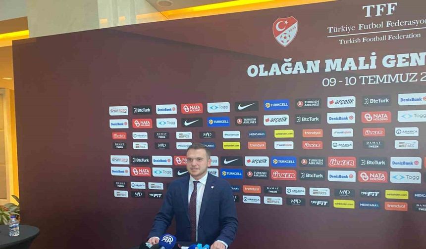 Muhammet Ali Bahar: "TFF’de gençlerin ve kadınların daha çok temsil edilmesini temenni ediyorum"
