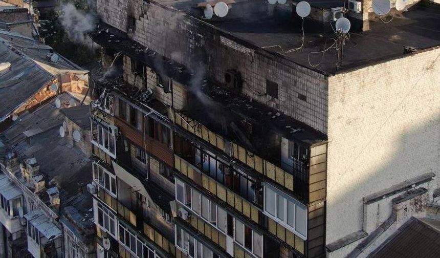 Rusya’dan Kiev’e füzeli ve İHA’lı saldırı: 2 ölü, 16 yaralı