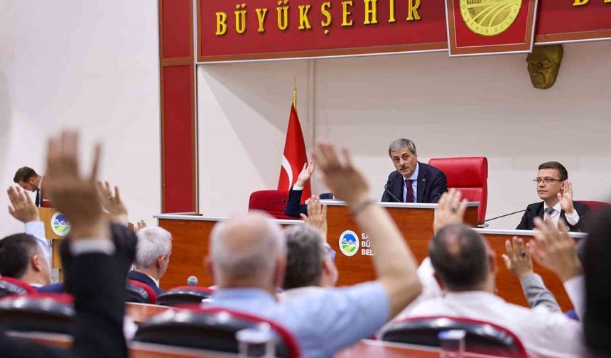 Sakarya Büyükşehir meclisi toplanıyor: 72 gündem maddesi karara bağlanacak
