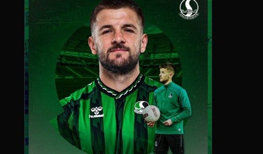 Sakaryaspor Rijad Kobiljar’u kadrosuna kattı