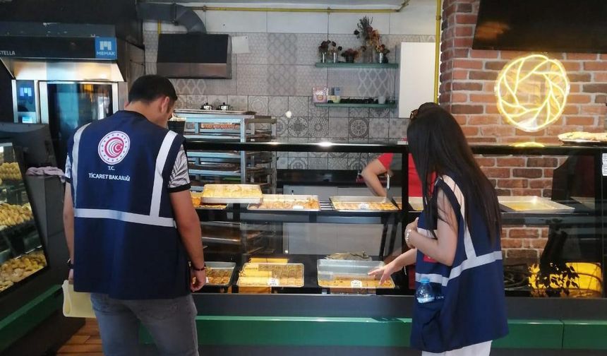 Ticaret İl Müdürlüğü Mersin’de denetimlerini sürdürüyor