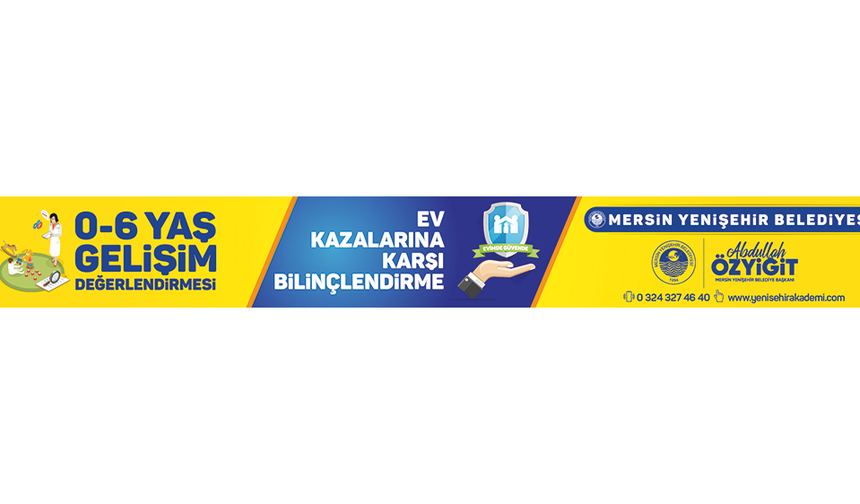 Yenişehir Belediyesi 0 - 6 Yaş Gelişim Değerlendirmesi