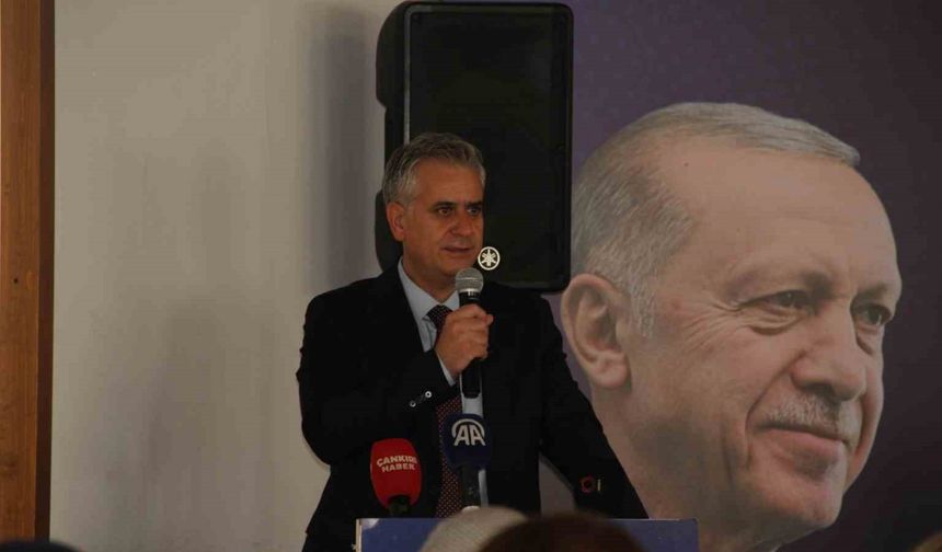 AK Parti Genel Başkan Yardımcısı Yalçın: "Karşınızda acınası bir Cumhuriyet Halk Partisi görüyorsunuz"