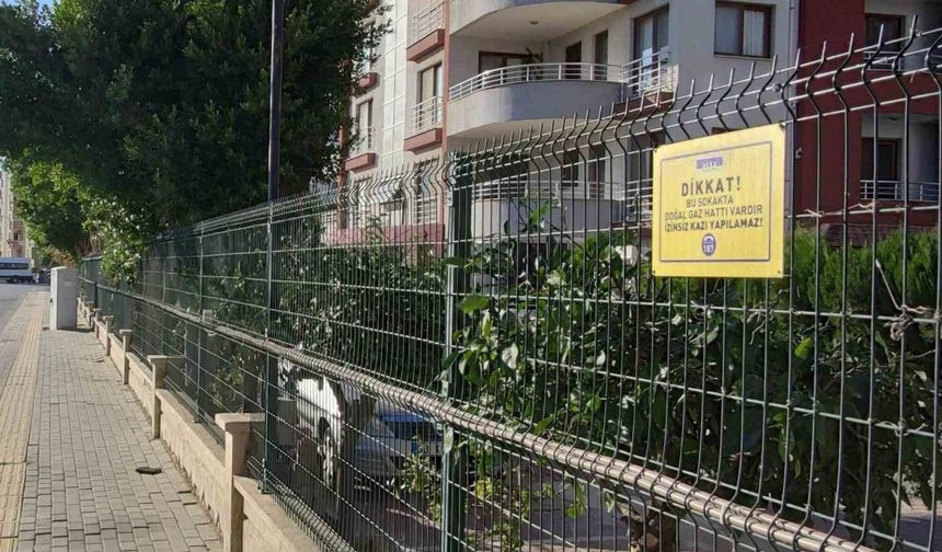 Aksa Doğalgaz, izinsiz kazıların oluşturduğu risklere dikkat çekti