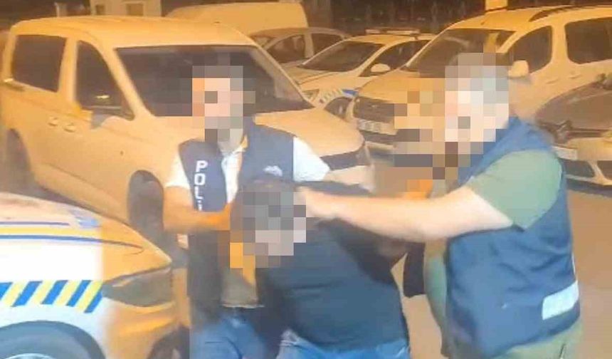 Ankara’da otomobilin içinde havai fişek ateşleyen şahsa 27 bin 557 lira ceza