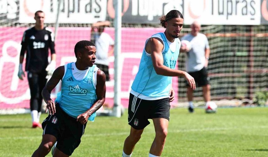 Beşiktaş, FC Lausanne maçı hazırlıklarına başladı