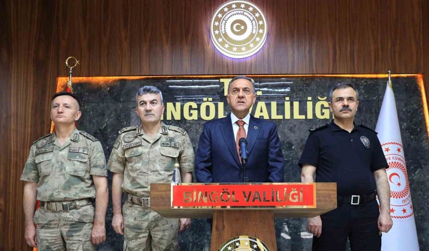 Bingöl’de Güvenlik ve Asayiş Bilgilendirme Toplantısı