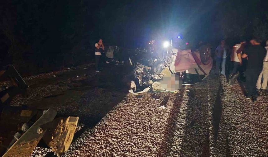 Çanakkale’de feci kaza: 6 ölü