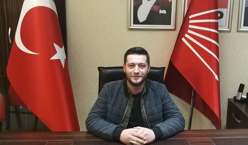 CHP Aydın İl Gençlik Kolları Başkanı Kılıç istifasını açıkladı