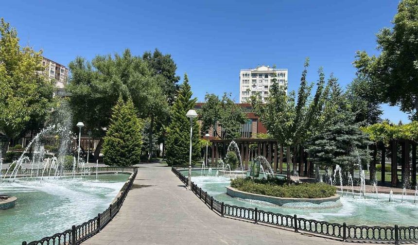 Daha yeşil Kayseri için çalışmalar sürüyor