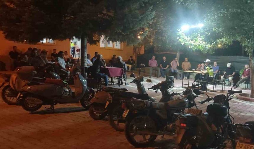 Eğirdir’de motosiklet sürücülerine trafik semineri