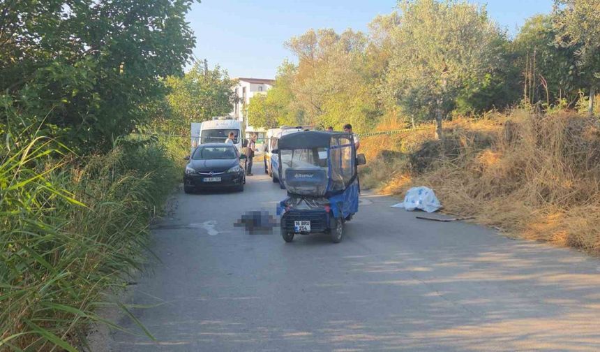 Elektrikli moped üzerindeki ölüme soruşturma
