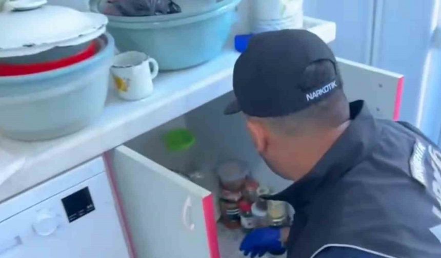 Eskişehir’deki uyuşturucu operasyonunda 5 şüpheli tutuklandı
