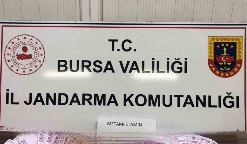Evde kenevir yetiştiren şahısları İnegöl Jandarması yakaladı