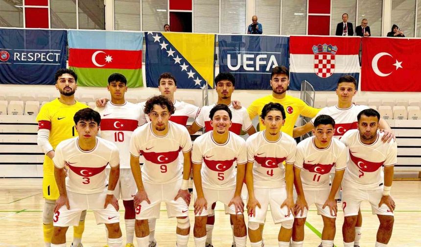 Futsal U19 Milli Takımı’nın hazırlık kampı aday kadrosu belli oldu