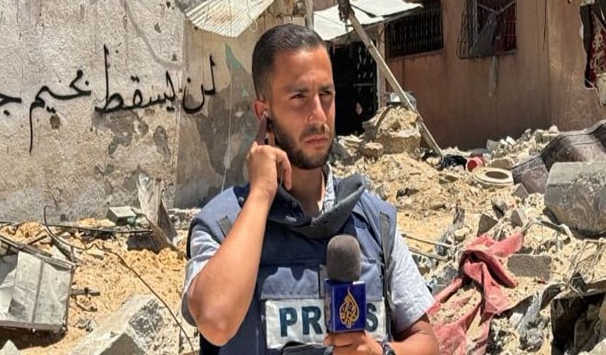 İsrail saldırısında ölen gazeteci al-Sharif’in son sözleri ortaya çıktı