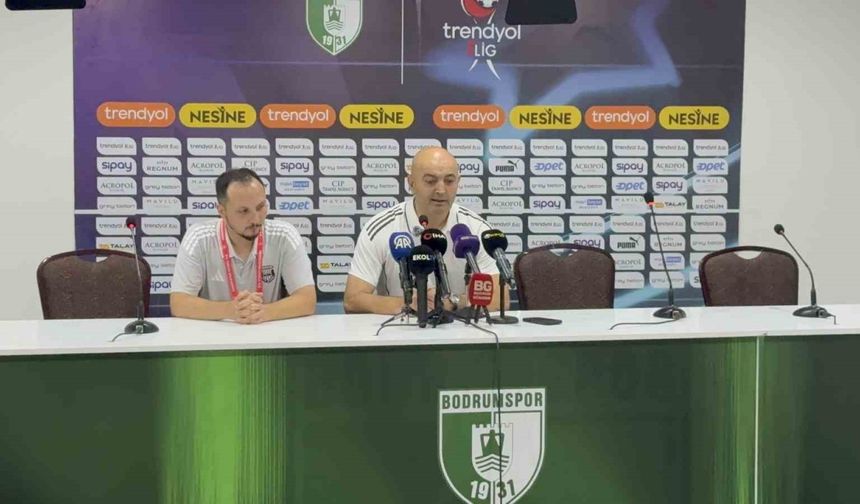Metin İlhan: "Deplasmandan alınan 1 puan bizim için gerçekten iyi puan