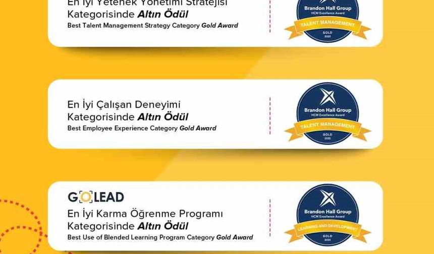Pegasus, insan kaynakları uygulamalarıyla 8 ödülün sahibi oldu