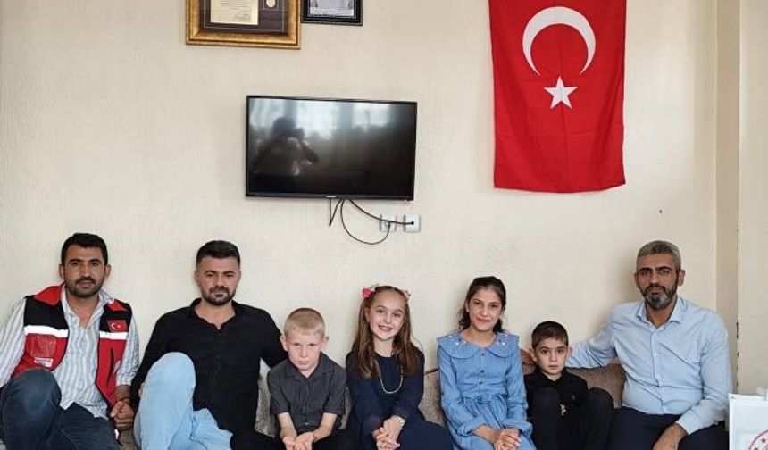 Şırnak’ta şehit oğluna yürekleri ısıtan sürpriz