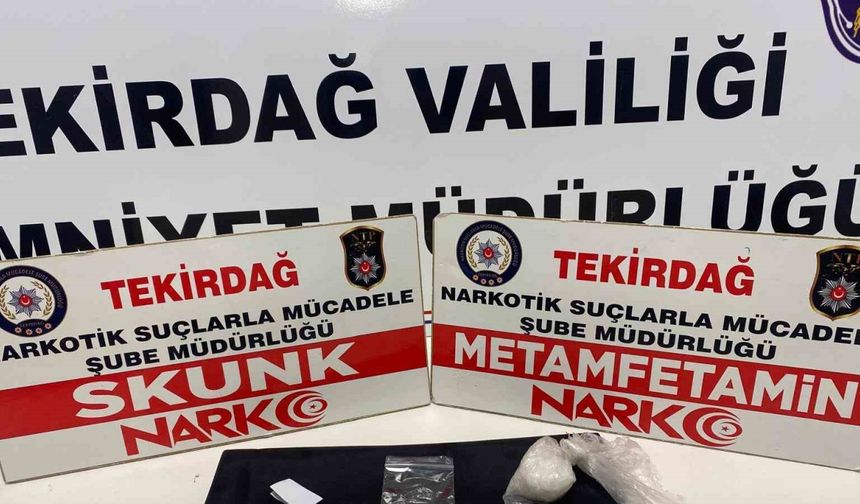 Tekirdağ’da uyuşturucu operasyonunda 6 kişi tutuklandı