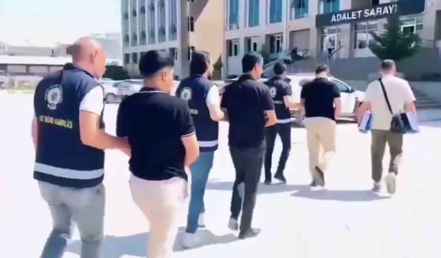 Van’da fuhuş operasyonu: 5 tutuklama