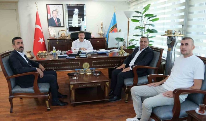 Yüksekova’da 50 yıllık dönem sona erdi: Yeni plaka boyama makinesi hizmete başladı