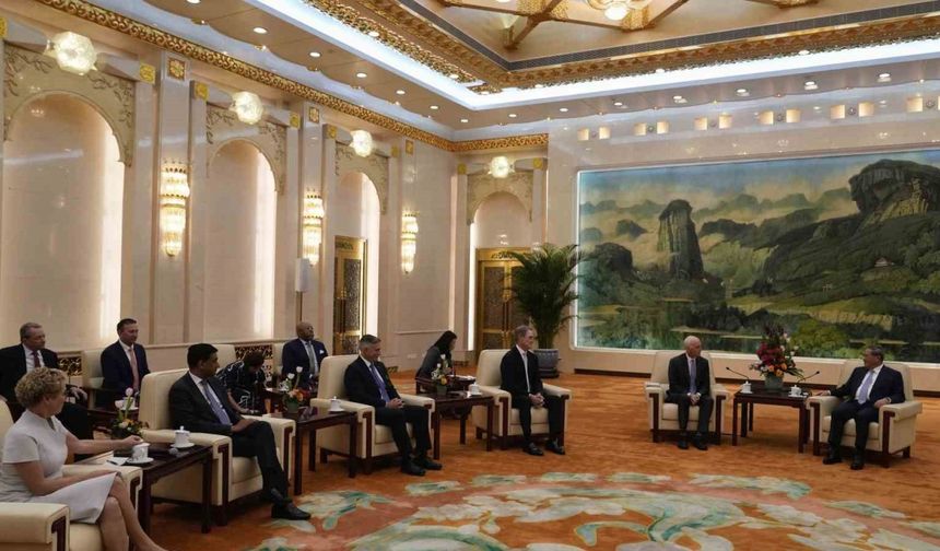 ABD Temsilciler Meclisi üyelerinden 2019’dan bu yana Çin’e ilk ziyaret