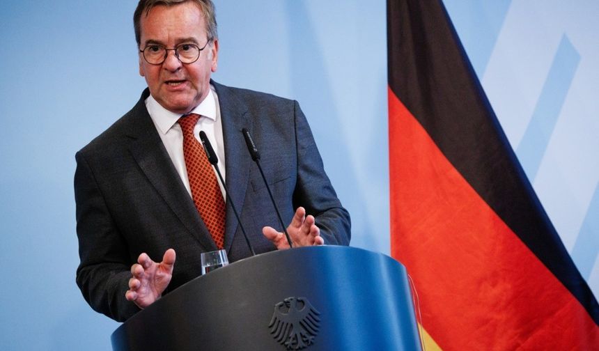 Almanya Savunma Bakanı Pistorius: "Hava sahası ihlalleri ile provokasyon yapan Rusya’nın tuzağına düşmeyeceğiz"