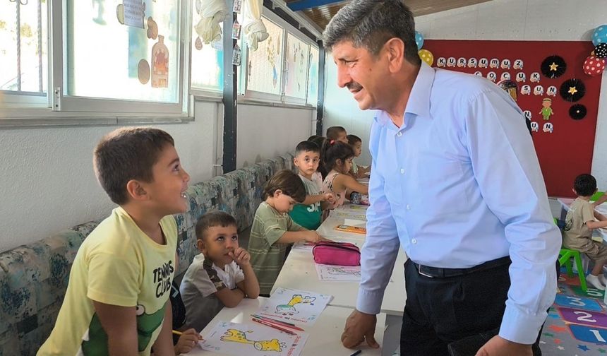 Anamur’da 4-6 Yaş Kur’an Kurslarında yeni dönem coşkusu