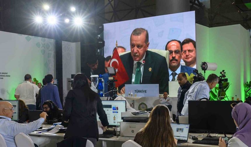 Arap ve İslam ülkelerinin liderlerinden tüm devletlere İsrail ile ilişkileri gözden geçirme çağrısı