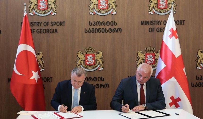 Bakan Bak, Gürcistan’da