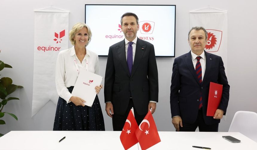 Bakan Bayraktar, Milano’da BOTAŞ’ın imzaladığı anlaşmalara refakat etti