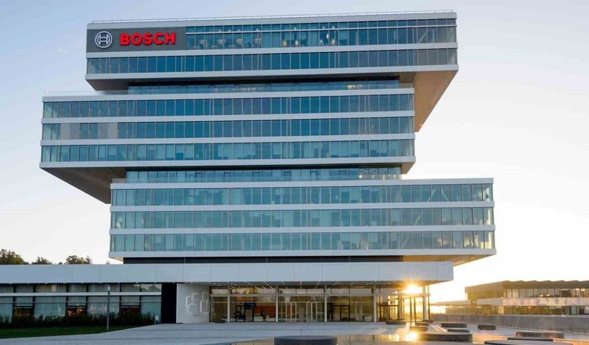 Bosch’da kriz: 13 bin çalışan işten çıkarılacak