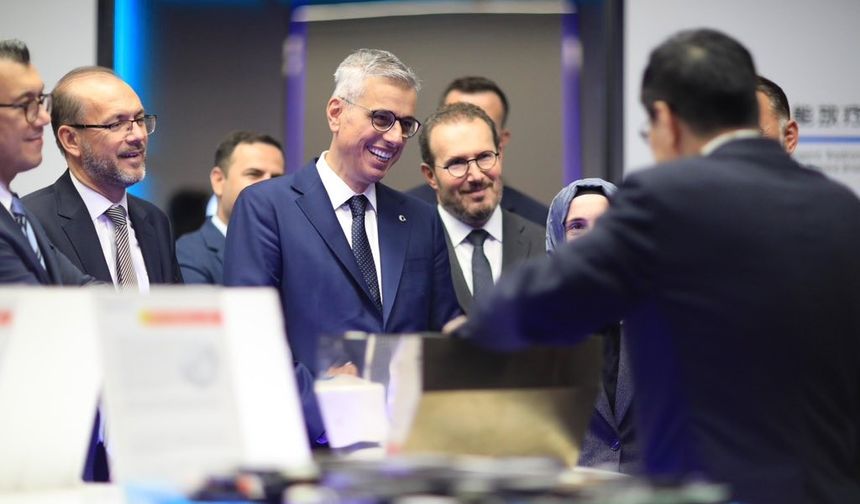 Çin ile sağlık alanında işbirliği