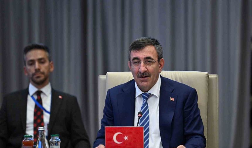 Cumhurbaşkanı Yardımcısı Yılmaz: "KKTC, Dogu Akdeniz’de Türk dünyasının bir gücü olarak bulunuyor"