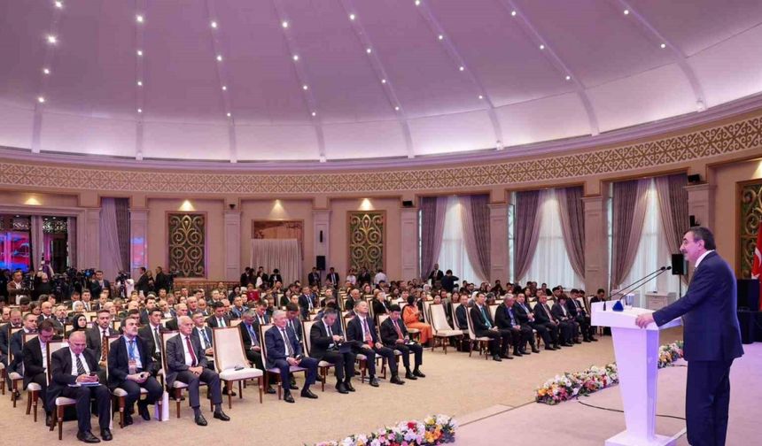 Cumhurbaşkanı Yardımcısı Yılmaz: "Türkiye ekonomisi tarihi başarılara imza atmıştır"