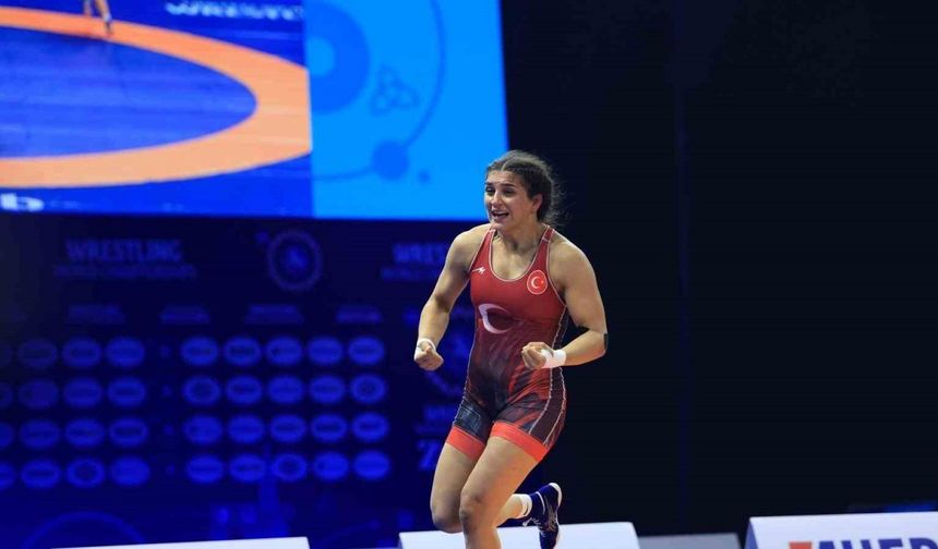 Dünya Güreş Şampiyonası’nda Nesrin Baş finalde