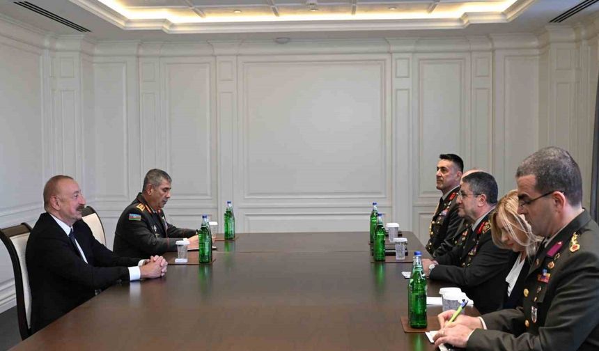 Genelkurmay Başbakanı Bayraktaroğlu’nun ilk Azerbaycan ziyareti