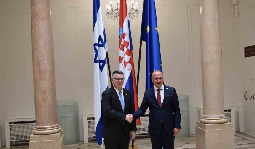 Hırvatistan Cumhurbaşkanı Milanovic, İsrail Dışişleri Bakanı’nı ağırlayan Hırvat hükümetini eleştirdi