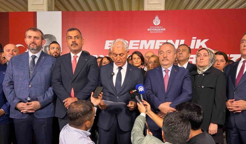 İBB AK Parti Grup Başkanvekili Gökkuş: "Siyasi kaygılar ve CHP grubunun iç çekişmeleri sebebiyle İstanbul Büyükşehir Meclisi’ni işlevsiz bırakmak, kapalı tutmak demokrasiye gölge düşürmektir"