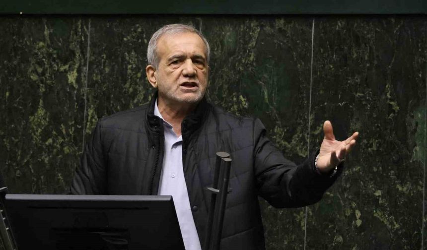 İran Cumhurbaşkanı Pezeşkiyan’dan BM’nin "yaptırım" kararına tepki: "Asla teslim olmayacağız"