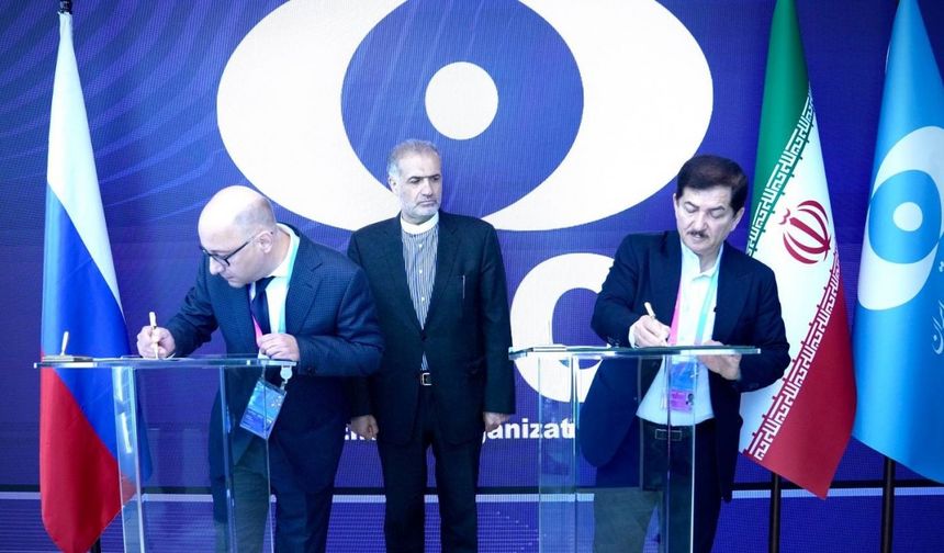 İran ve Rusya’dan 25 milyar dolarlık nükleer santral anlaşması