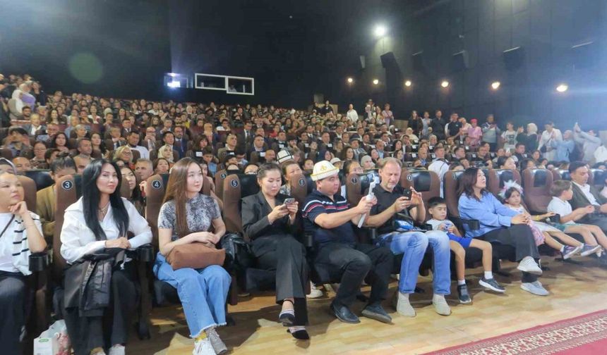 Kırgızistan’da 9’uncu "Türk Film Günleri" etkinliği başladı