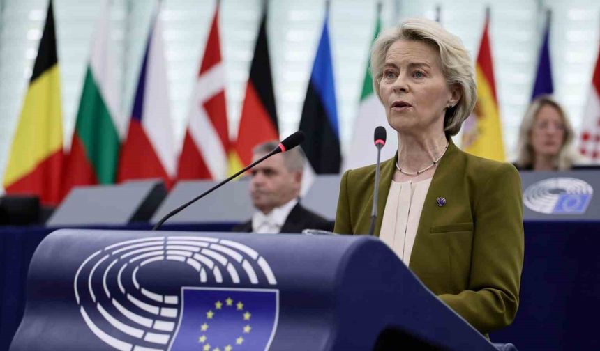 Leyen: "İsrailli bakanlara ve şiddet yanlısı yerleşimcilere yaptırım uygulanmasını önereceğiz"