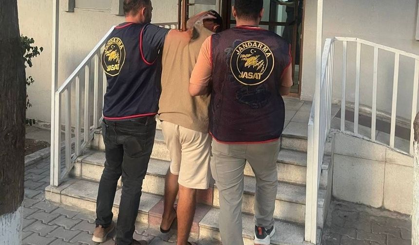 Manisa’da 24 yıl 2 ay hapis cezası bulunan firari yakalandı