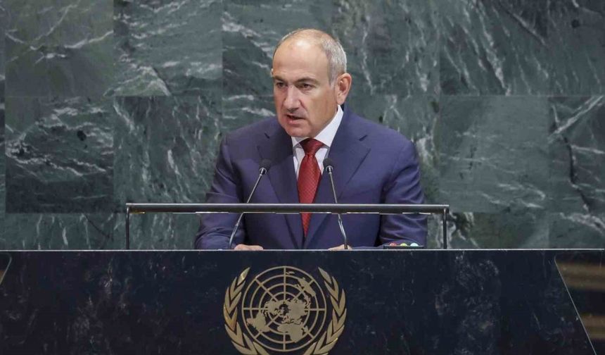 Paşinyan: "Ermenistan ile Türkiye arasında eşi görülmemiş olumlu bir diyalog tesis edildi"